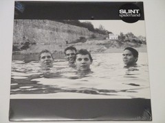 SLINT – SPIDERLAND, T&G lp#64 TOUCH AND GO, REISSUE 2004, SEALED