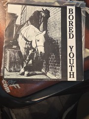 Bored Youth Touch & Go 7 EP Red Vinyl 1990 Germany Lost And Found Punk KBD LF 01