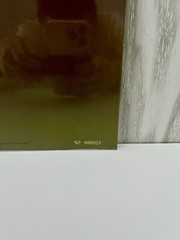 Bad Omens Poppy V.A.N Picture Disc Limited Edition #23/500 Die Cut Cover