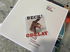 Beck ‎–Odelay 2016 NM LP Album Vinyl Me, Please Brown Reissue, VMP art + Sticker