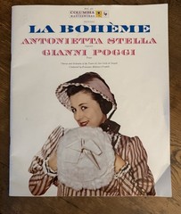 La Bohème Libretto Booklet Columbia Masterworks ML 4011