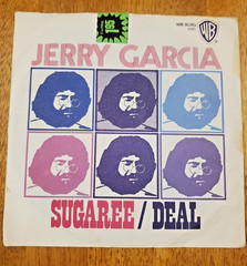 Jerry Garcia SUGAREE/DEAL 7” 45 Record German Pressing Super Rare Grateful Dead