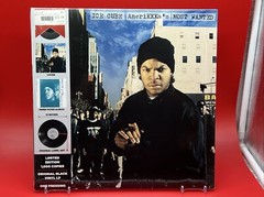 🔥🔥SUPER RARE ICE CUBE🧊Amerikkka’s Most Wanted VINYL Limited To 1000 BRAND NEW