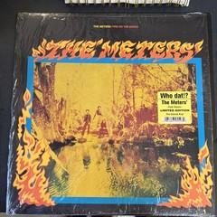 The METERS / Fire On The Bayou LP in shrink Orange vinyl NM
