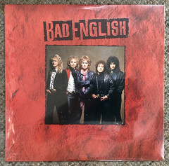 Bad English – Self-Titled – 1989 Pressing Epic OE 45083 M/NM Sealed