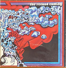 THE SECOND COMING SELF-TITLED LP PSYCHE JAZZ-ROCK 1970 MERCURY SR-61299
