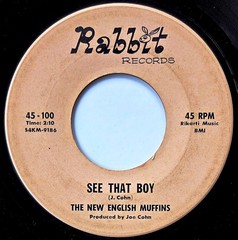 The New English Muffins 45 – Rare 1965 Connecticut Lo-Fi Garage Jangle