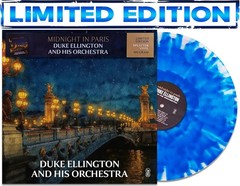 Duke Ellington and His Orchestra – Midnight in Paris – Limited Splatter Vinyl