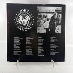 Joey Ramone – Don’t Worry About Me Vinyl Record White Color Variant