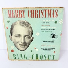 Vintage Bing Crosby Merry Christmas 1945 Record Decca DLP 5019 Tested – Works