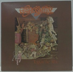 AEROSMITH – TOYS IN THE ATTIC – ROCK VINYL LP