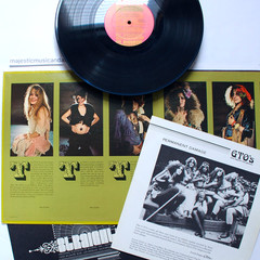 ORIGINAL 1969 THE GTO’S VINYL LP BOOK FRANK ZAPPA LA GROUPIES RARE