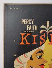 Percy Faith and His Orchestra Kismet vinyl record Columbia CL 550 Tested Works