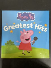Peppa Pig – Peppa Pig Greatest Hits LE Oinktastic Pink Vinyl SEALED NOT TESTED