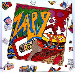 Zapp Zapp 1980 Vinyl LP Warner Bros BSK 3463 Funk Electro VG+