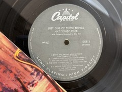 Nat King Cole Vinyl LP Lot (7 Records) – Jazz, Spanish, Soundtracks