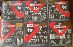 NPO RADIO 2 TOP 2000, THE 60’s, 70’s, 80’s, 90’s, 00’s, 10’s, 12 VINYL LP’s