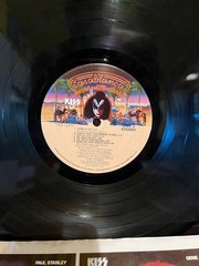 Kiss Gene simmons Ace Frehley 1978 lp