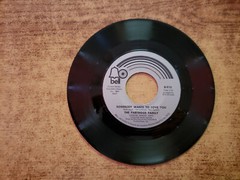 1970 MINT-EXC Partridge Family I Think I Love You/SOMEBODY WANTS TO LOVE 910 45