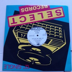 1987 SEEBORN & PUMA THEY CALL ME PUMA SELECT RECORDS Near Mint ORIGINAL PROMO