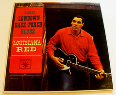 LOUISIANA RED – The Lowdown Back Porch Blues (Roulette) – Vinyl LP Record Album
