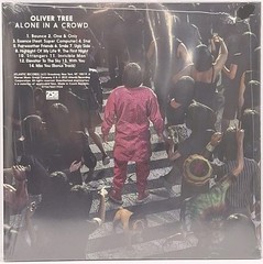 Oliver Tree Alone In A Crowd Record 2023 [Splater Vinyl] Mint Condition Tested