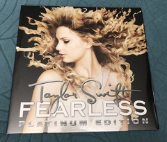 Fearless Platinum Edition by Swift, Taylor (Record, 2009) New Sealed