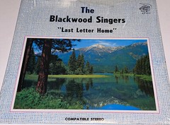 Blackwood Singers Last Letter Home Southern Gospel Music LP 12