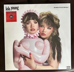 Lola Young – I’m Only F**king Myself Nude Pink Vinyl Signed Insert Sealed