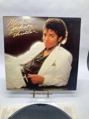 Michael Jackson Thriller Vintage Vinyl LP 1982 Epic Record QE 38112