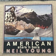 Neil Young American Stars ‘n Bars Reprise Records 12″ Black Vinyl LP