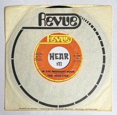 Hot Girl Group Fuzz Northern Soul 45 THE MIRETTES In the Midnight Hour REVUE