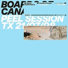 Boards of Canada – Peel Session TX 21/07/98 VINYL LP – Sealed Brand New