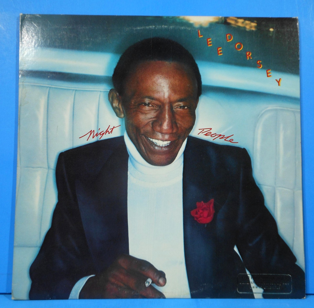 LEE DORSEY NIGHT PEOPLE LP 1978 ORIGINAL PROMO GREAT CONDITION! VG++/VG+!!