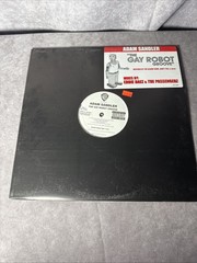 RARE ADAM SANDLER THE GAY ROBOT GTOOVE 12” Vinyl Record SINGLE 🔵PROMO COPY🔵