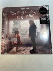 Maddie Zahm – You Might Not Like Her UO Exclusive Pink/Black Split Vinyl Record