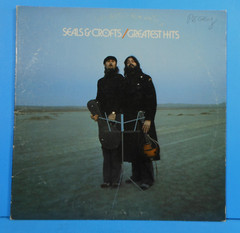 SEALS & CROFTS’ GREATEST HITS LP 1975 ORIGINAL PRESS NICE CONDITION! VG/VG+!!A