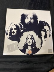 Led Zeppelin III Vinyl Record 1970 Working Wheel Atlantic and replica version