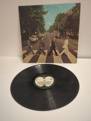 THE BEATLES LP Abbey Road PCS7088 (“an emi recording”) Laminate cover UK press