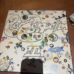 Led Zeppelin ~ III ~Vinyl 1970 Club edition Atlantic SD 7201