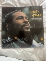 Marvin Gaye What’s Going On LP 12″ Vinyl Soul Tamla 1971 TS310 Stereo sealed