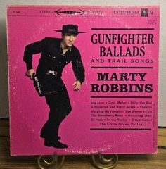 Marty Robbins Gunfighter Ballads Vinyl LP Stereo Columbia CS 8158 Big Iron