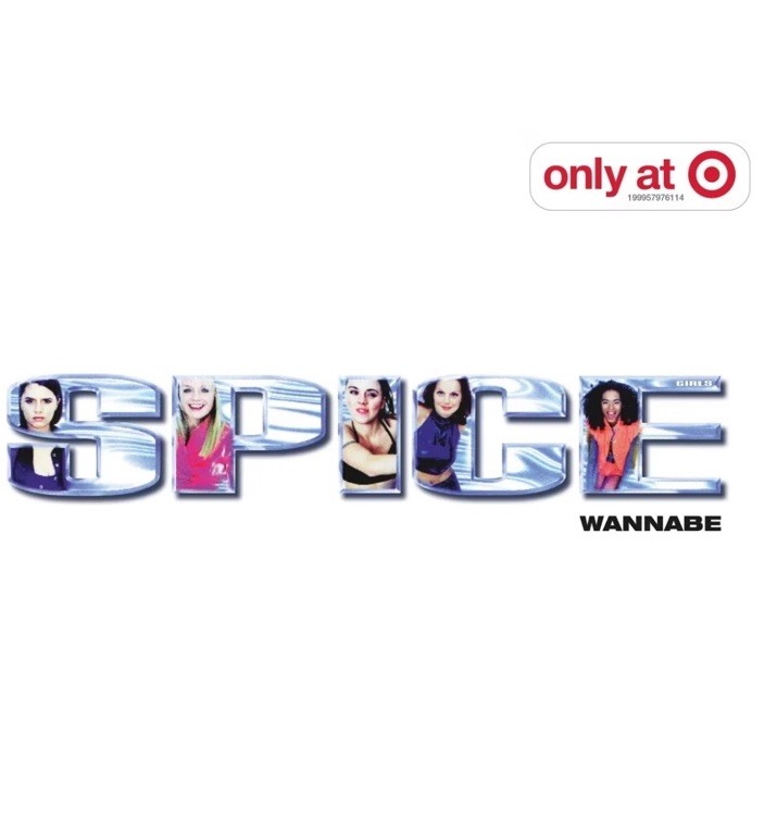 Spice Girls – Wannabe / Bumper To Bumper 4″ Tiny Vinyl