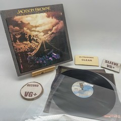 Jackson Browne – Running On Empty VG+/VG+ 1977 Ultrasonic Clean Vinyl
