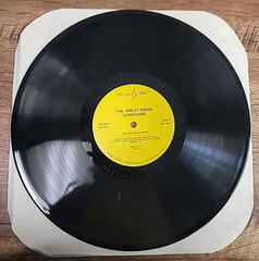 The Great Radio Comedians Original Radio Broadcasts ONLY Records 2-4 NO 1 or 5