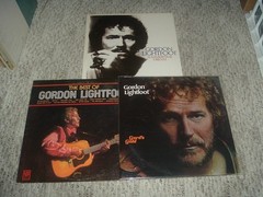 GORDON LIGHTFOOT (3) LPs – Best of, Summertime Dream & Gord’s Gold (2 lps) EX