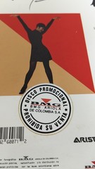Toni Braxton 1994 Press Vinyl NM Breathe Again (Spanish Version) Promo Stamp