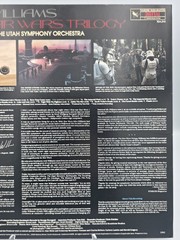Soundtrack – John Williams Lp The Star Wars Trilogy On Varese Sarabande