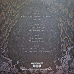 Witchsorrow – No Light, Only Fire – 2015 Back On Black – Clear 2xLP Vinyl