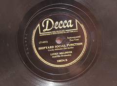 Lucky Millinder Who Threw The Whiskey In The Well / Shipyard Social Function 10″